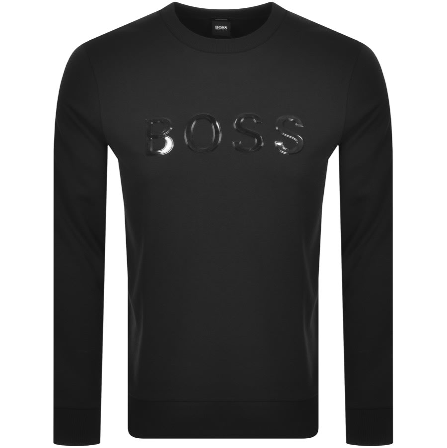 Alternative Image for ProductBOSS HUGO BOSS Stadler 41 Sweatshirt Black1